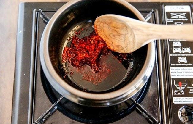 Cách nấu canh đậu hũ non Hàn Quốc 4