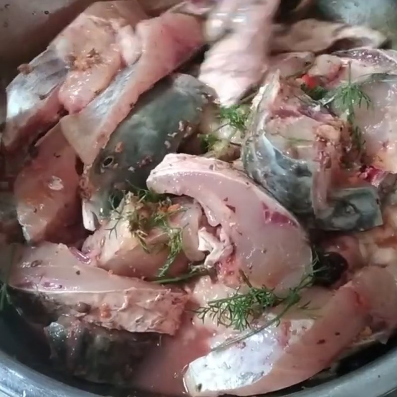 Cách nấu lẩu cá trắm 5