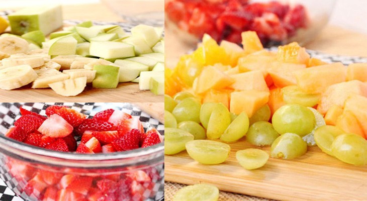 How to make fruit salad 4