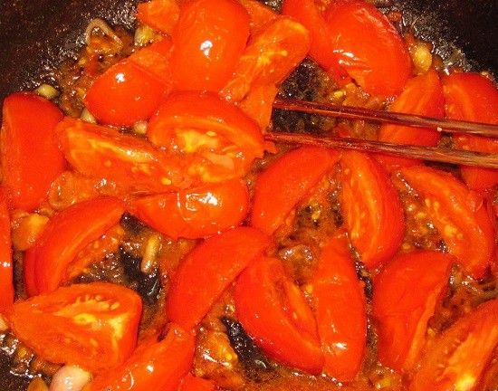 Cách làm hàu sốt cà chua 4