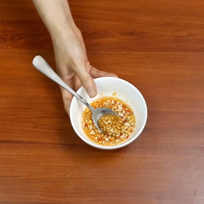 Cách làm miến trộn chua ngọt 6