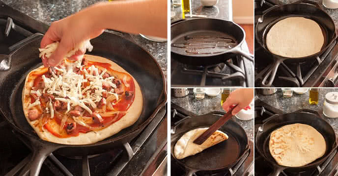 Cách làm pizza 9