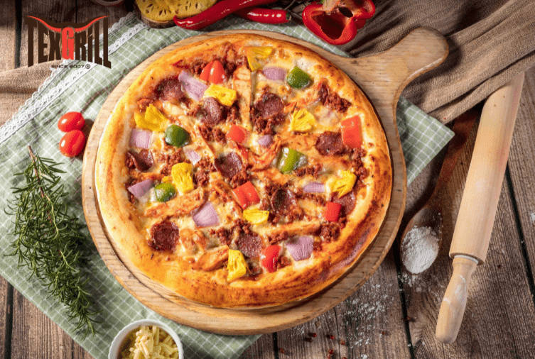 Cách làm pizza bò ngon thơm bằng – có tới 2 công thức đỉnh cao này