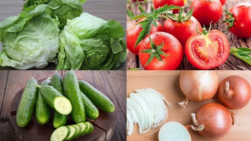 Cách làm salad rau trộn 2