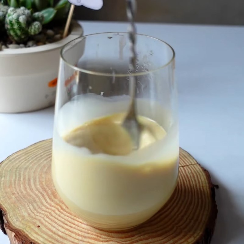 Cách làm trà sữa hoa đậu biếc 6