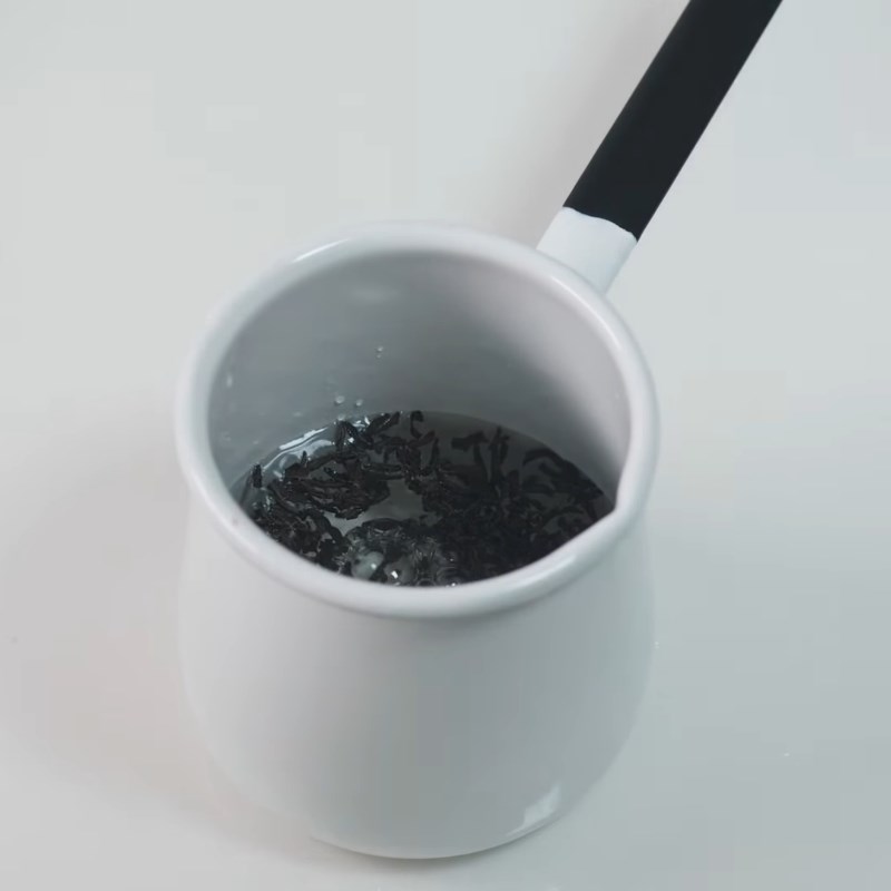 Cách làm trà sữa socola 3