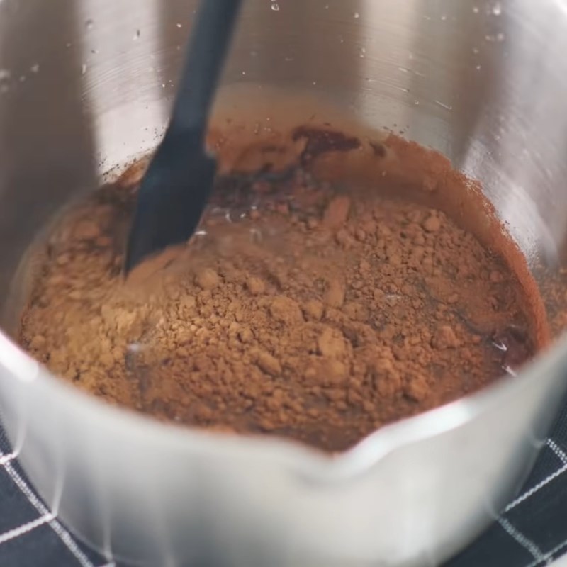 Cách làm trà sữa socola 5
