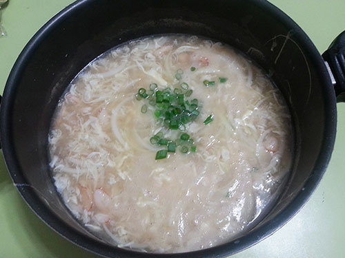 cách nấu súp hải sản 6