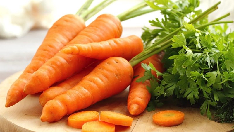 Cách chọn cà rốt tươi ngon 1