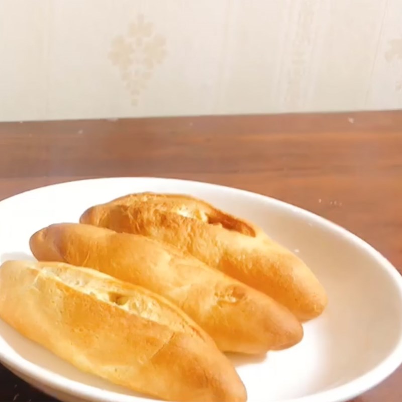 Cách làm bánh mì đặc ruột 10