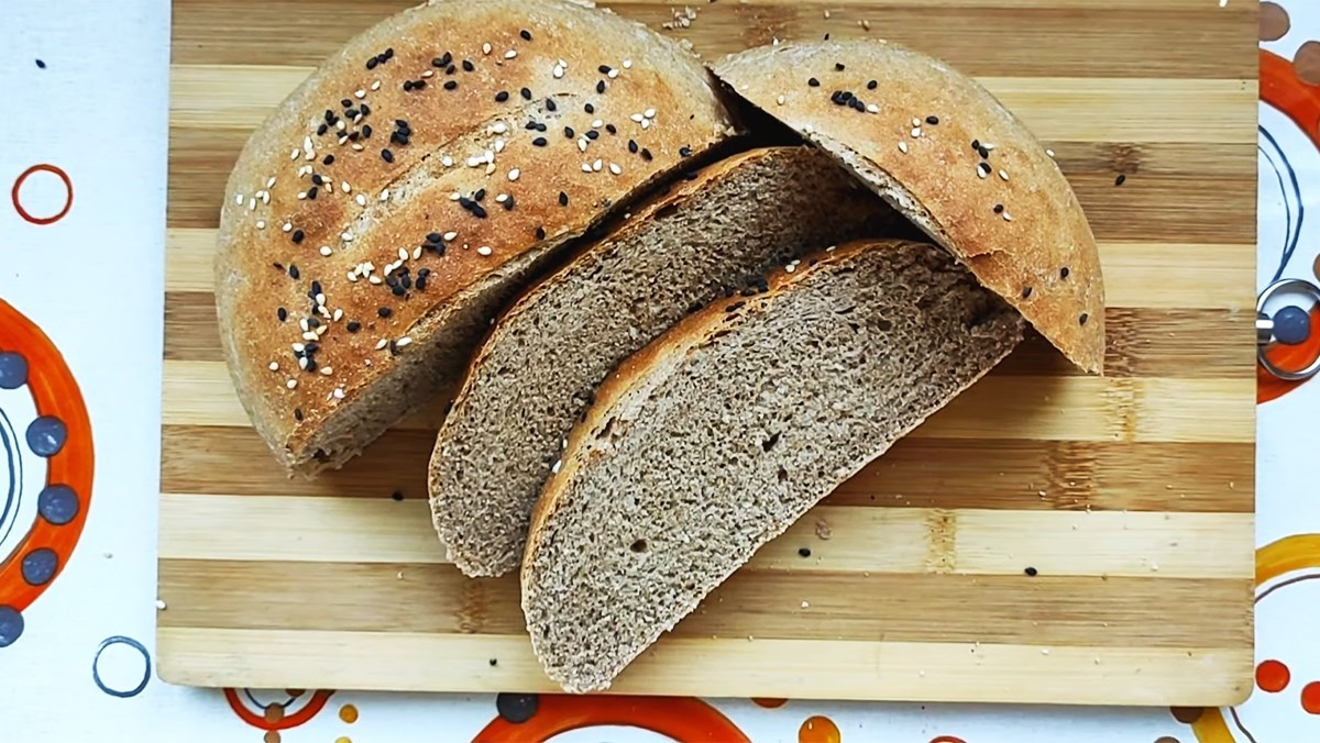 Cách làm bánh mì nguyên cám 1