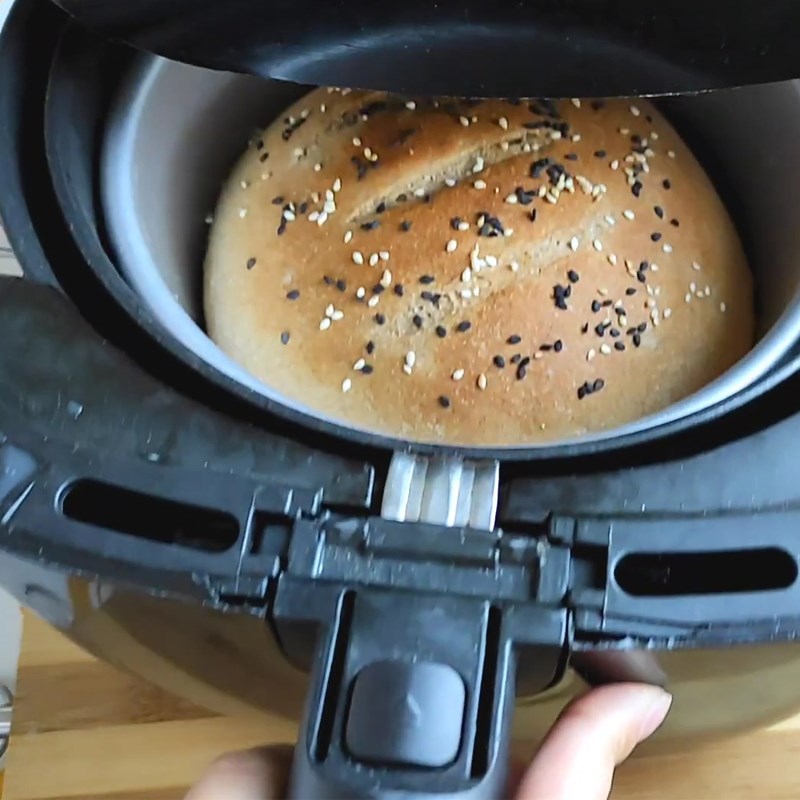 Cách làm bánh mì nguyên cám 8