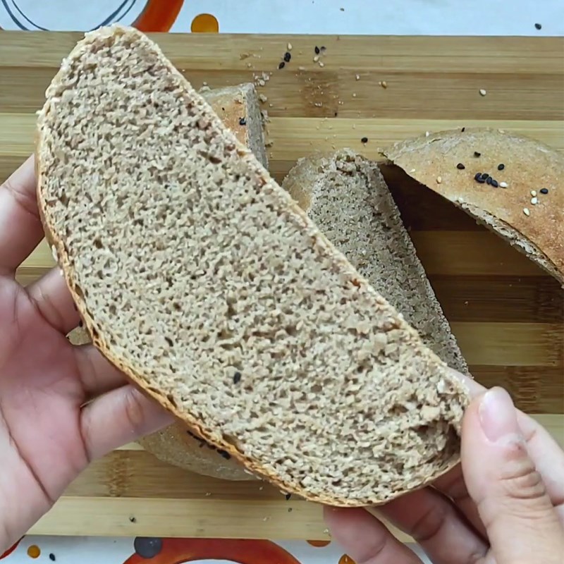 Cách làm bánh mì nguyên cám 9