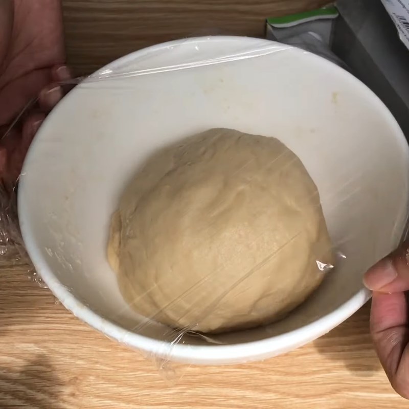 Cách làm bánh mì bơ sữa 5