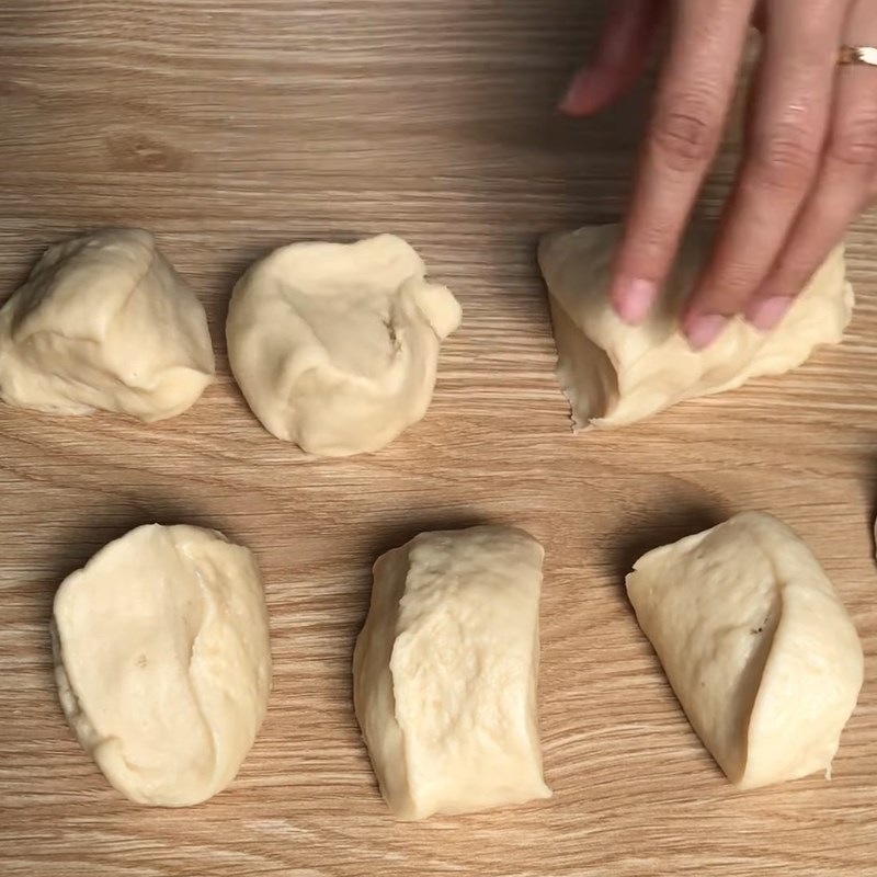 Cách làm bánh mì bơ sữa 6