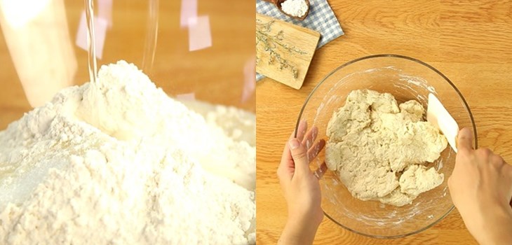 Cách làm bánh mì mini 2