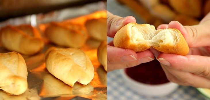 Cách làm bánh mì mini 5