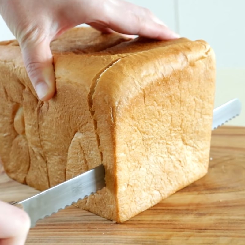 Cách làm bánh mì sandwich 11
