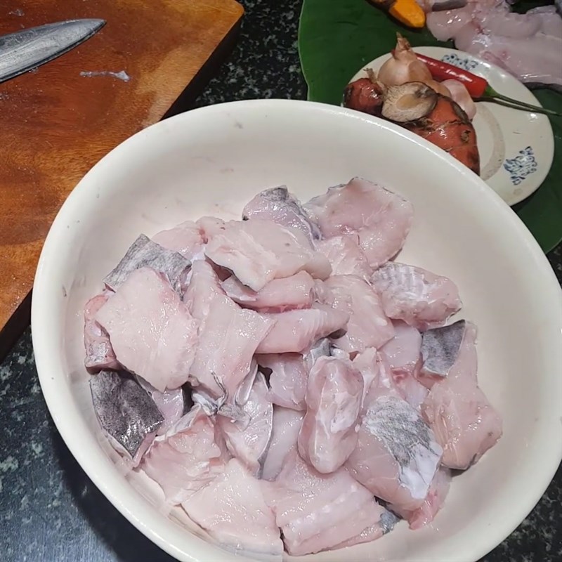 Cách làm cá lăng nướng 4