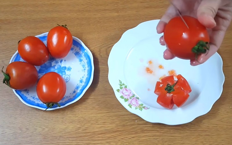 cách làm mứt cà chua thường 1