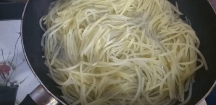 cách làm mứt khoai tây sợi 2