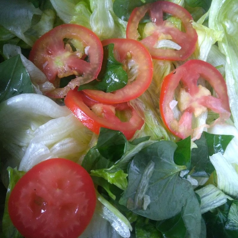 Cách làm salad dầu giấm 6