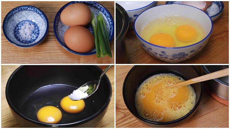 Cách làm trứng hấp nước tương 3