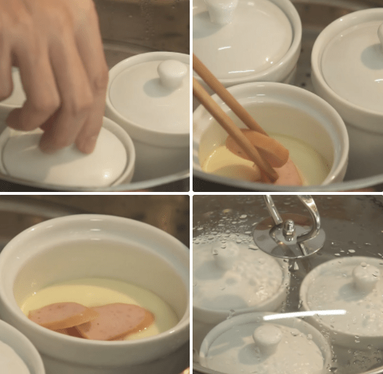 Cách làm trứng hấp sữa 3