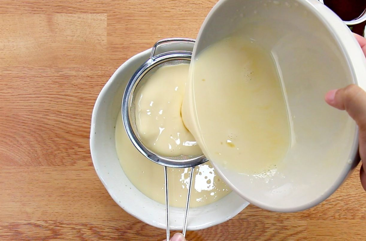 Cách làm trứng hấp sữa 5