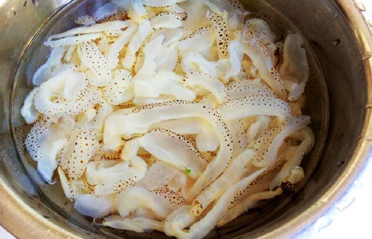 mách bạn cách chọn nguyên liệu nấu bún sứa 1