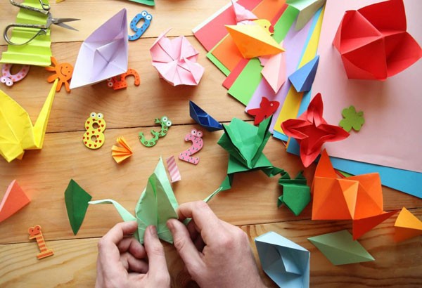 Cách gấp Origami đẹp [cách gấp giấy origami] đẹp đơn giản nhất