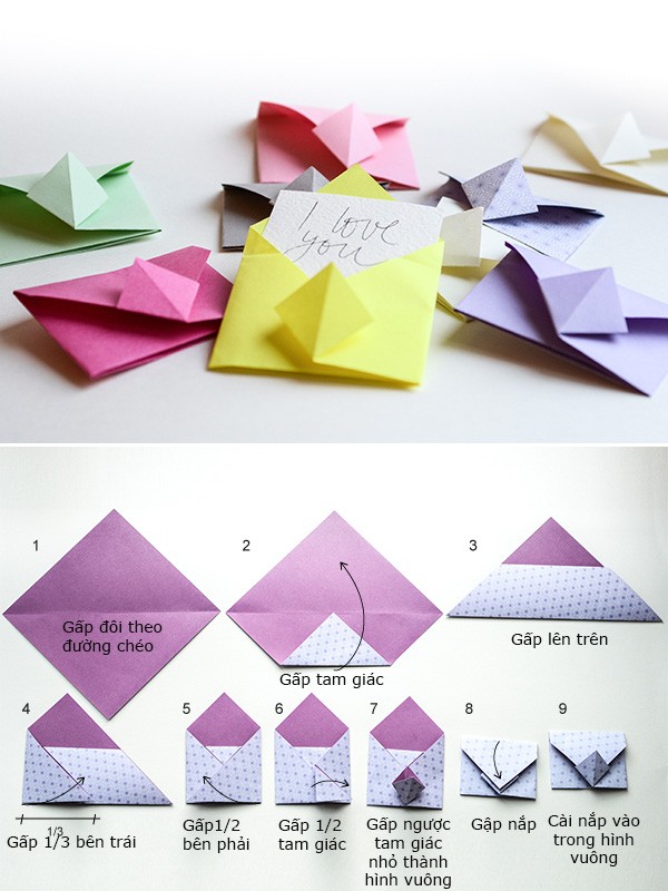 cách gấp origami 2