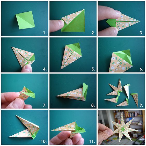 cách gấp origami 7