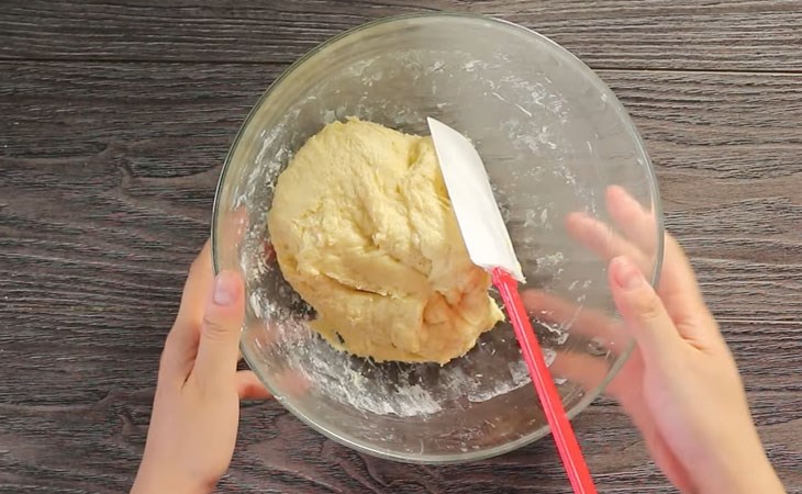 Cách làm bánh mì cua 4