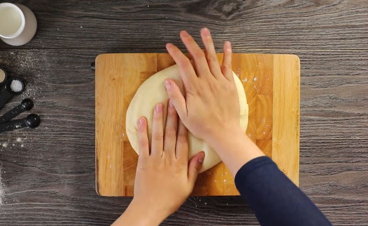 Cách làm bánh mì cua 5