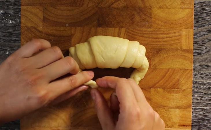 Cách làm bánh mì cua 9