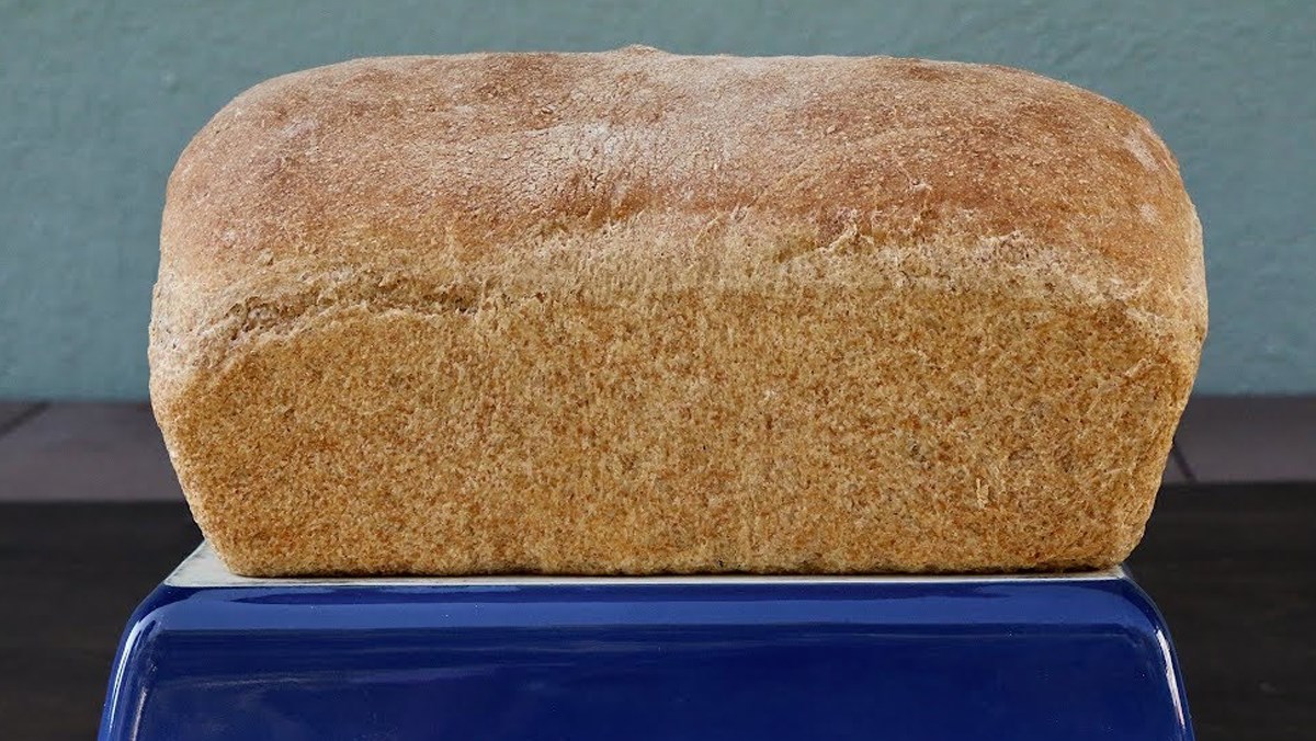 Cách làm bánh mì đen 1