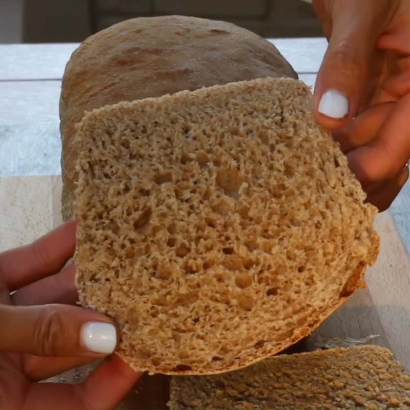 Cách thực hiện 9.  bánh mì đen