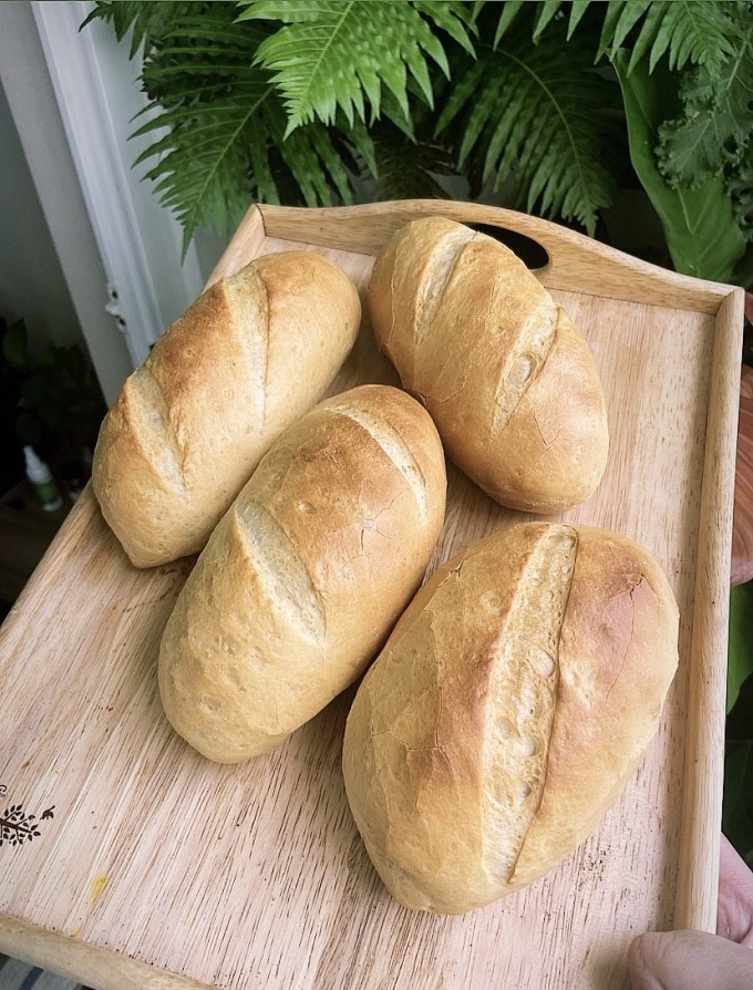 Cách làm bánh mì giòn 7
