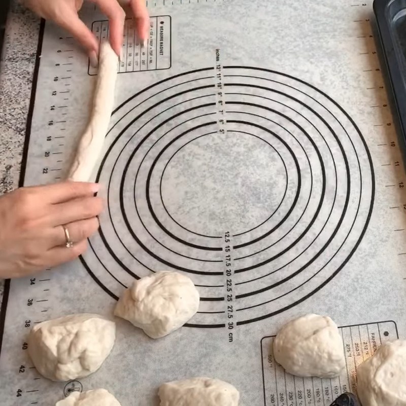 Cách làm bánh mì que 6