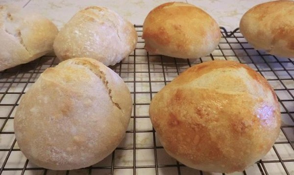 Cách làm bánh mì tươi 7