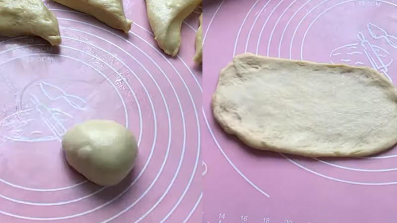 Cách làm bánh mì xúc xích 6