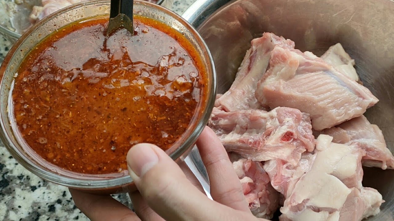 Cách làm sốt thịt nướng