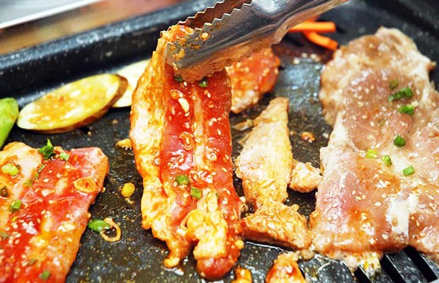 cách làm sốt ướp thịt nướng Hàn Quốc