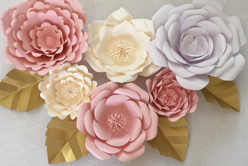 Cách làm hoa bằng giấy A4 đẹp mắt thực hiện siêu đơn giản - PHÒNG GIÁO DỤC ĐÀO TẠO HUYỆN TRẠM TẤU