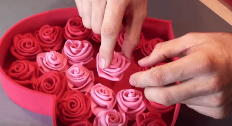 Hộp quà hoa hồng vô cùng ý nghĩa