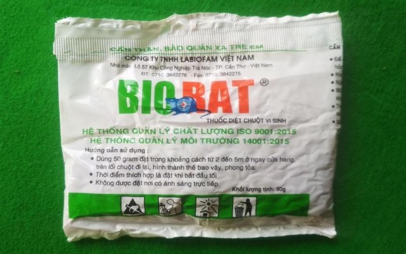 Thuốc diệt chuột cực độc Biorat