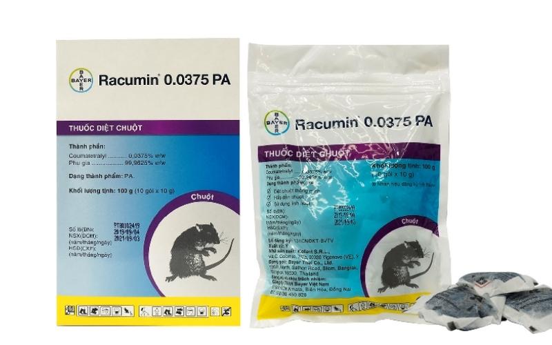 Thuốc diệt chuột dạng bột Racumin Bayer