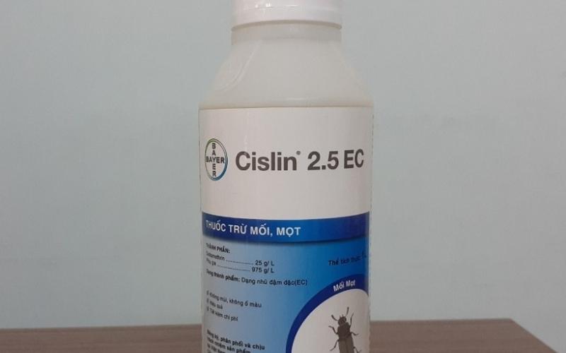Cislin 2.5 Ec .  thuốc diệt mối