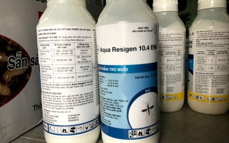 Thuốc diệt muỗi Aqua Resigen 10.4 Ew